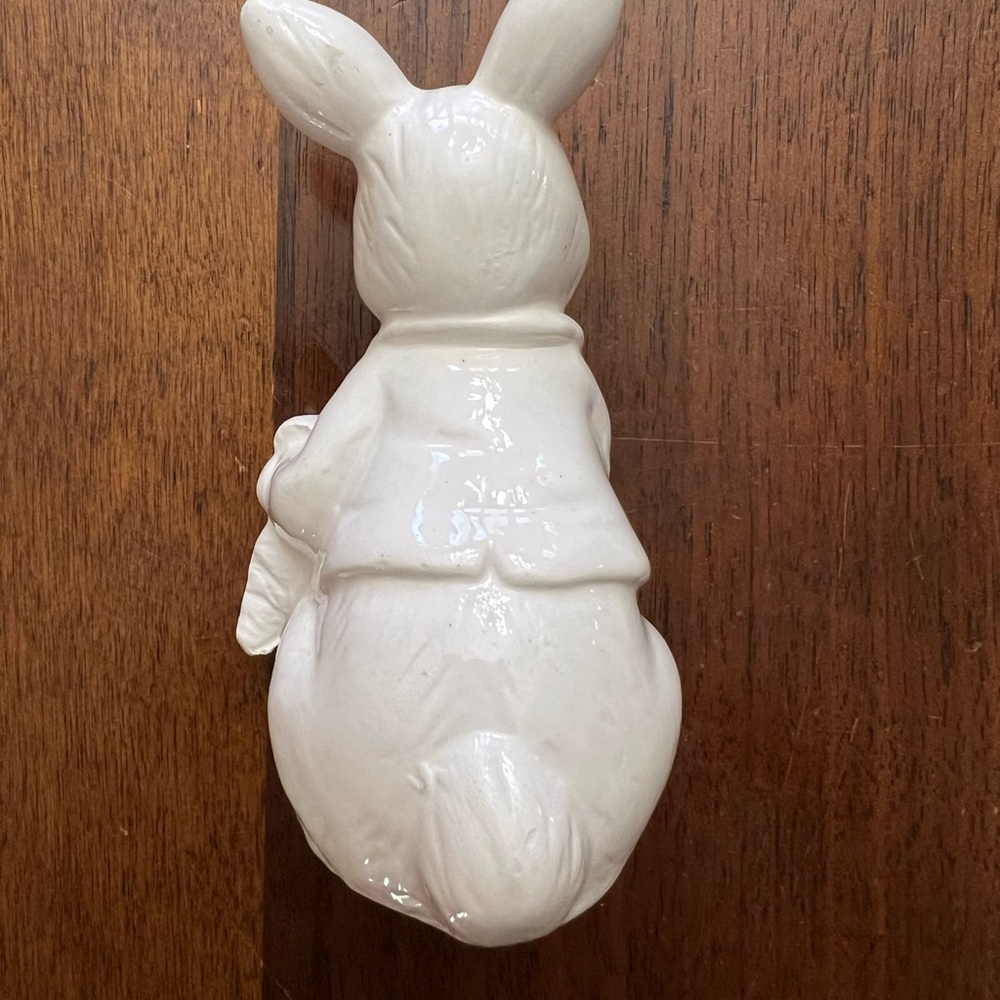 Vintage Porcelain Rabbit Figurine - Picture 4 of 6